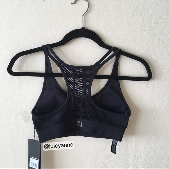 Ellie Black Sports Bra S NWT - Picture 3 of 5